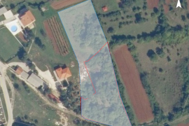 Barban, okolica, građevinsko zemljište  5427 m2., Barban, Γη