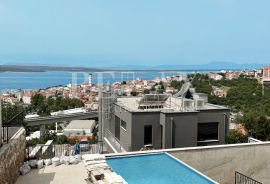 CRIKVENICA - Stan, novogradnja sa prekrasnim pogledom na more, Crikvenica, Wohnung