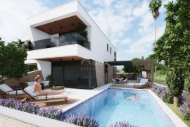 ISTRA, PULA - Moderna dvojna kuća s bazenom, Pula, Дом