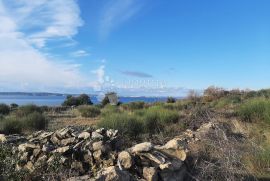 Građevinsko zemljište sa otvorenim pogledom na more, Ražanac, Land