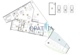 Opatija blizina centra penthouse 3S+DB, 3.kat. 188.14 m2, Opatija, شقة