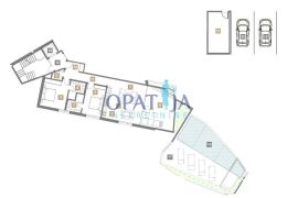 Opatija blizina centra stan 2S+DB, prizemlje 104.25 m2, Opatija, Διαμέρισμα