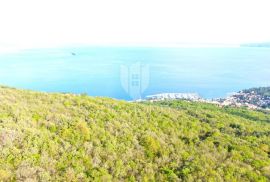 Opatija, okolica, građevinsko zemljište sa panoramskim pogledom na Kvarner, Opatija, Terrain