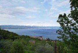 OPATIJA, LOVRAN, LIGANJ - građevinsko zemljište 2270m2 s pogledom na more, Lovran, Γη