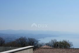 OPATIJA, BREGI - građevinski teren 1831m2 s panoramskim pogledom na more za obiteljsku kuću / villu / apartmane / kuću za iznajmljivanje sa bazenom / kuću za odmor sa bazenom, Matulji, Zemljište