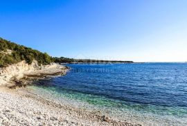 ISTRA, KAVRAN - Atraktivno građevinsko zemljište s pogledom na more, Marčana, Terreno