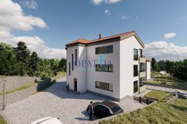 Kastav-Žegoti stan-etaža 1.kat 3S+DB, 106.5 m2, Kastav, Apartamento