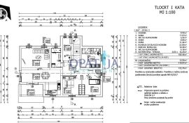 Kastav-Žegoti stan-etaža 1.kat 3S+DB, 106.5 m2, Kastav, Appartement