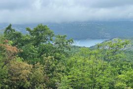 ISTRA,LABIN(OKOLICA) - Zemljište s pogledom na more, Labin, Zemljište