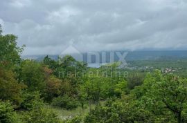 ISTRA,LABIN(OKOLICA) - Zemljište s pogledom na more, Labin, Terrain