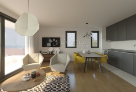 LUKSUZAN TROSOBAN STAN U NOVOGRADNJI, Zadar, Apartamento