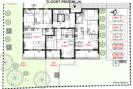 DVOSOBAN STAN U NOVOGRADNJI, Zadar, Apartamento