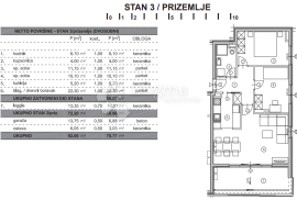 DVOSOBAN STAN U NOVOGRADNJI, Zadar, Apartamento