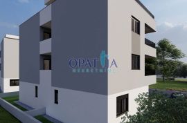 Vir, Apartman S4 krov terasa 600m do plaže/centra, Vir, Stan