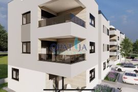 Vir, Apartman S4 krov terasa 600m do plaže/centra, Vir, Daire