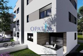 Vir, Apartman S4 krov terasa 600m do plaže/centra, Vir, شقة