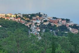 OPATIJA, KOLAVIĆI- građevinsko zemljište 7533m2 s panoramskim pogledom na more za obiteljsku kuću/ villu/ stambenu zgradu-stanove -apartmane/ kuću za iznajmljivanje - odmor s bazenom, Opatija, Land