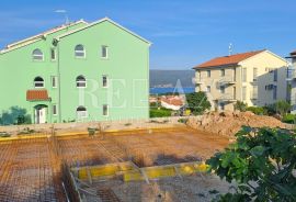 Krk - Luksuzni stan u novogradnji 59,24m2, Krk, Διαμέρισμα