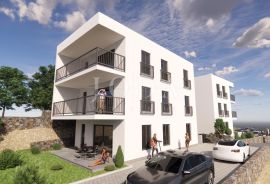 GRIŽANE, stan, prvi kat,pogled na more, Vinodolska Općina, Apartamento