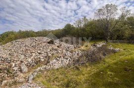 KOSTRENA, PLEŠIĆI  - zemljište sa predivnim pogledom na more, Kostrena, Terrain