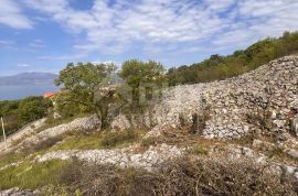 KOSTRENA, PLEŠIĆI  - zemljište sa predivnim pogledom na more, Kostrena, Terra