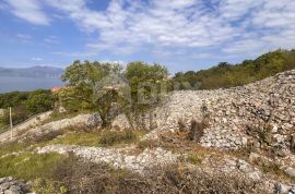 KOSTRENA, PLEŠIĆI  - zemljište sa predivnim pogledom na more, Kostrena, Tierra