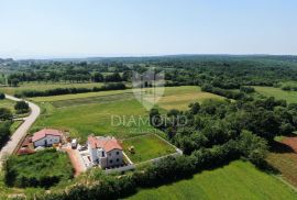 Marčana, okolica, prekrasna Villa sa bazenom, Marčana, Haus