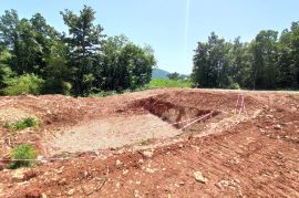 Građevinsko zemljište 554 m2 s projektom, okolica Labina, Labin, Land