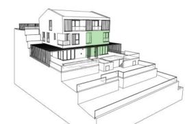 KASTAV - 163 m2, novogradnja s bazenom, Kastav, شقة