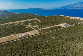 OTOK PAG, NOVALJA - luksuzna duplex vila na prostranoj okućnici s pogledom na more, Novalja, Casa