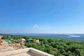 ISTRA, RABAC - Vila s panoramskim pogledom na more, Labin, بيت