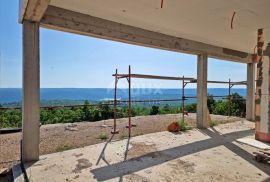 ISTRA, RABAC - Vila s panoramskim pogledom na more, Labin, House