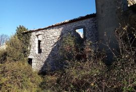 Istra, Labin, selo s 10 kuća i pogledom na more., Labin, House