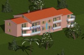 Lovran - Dobreć građevinsko zemljište 567 m2, Opatija - Okolica, Terra