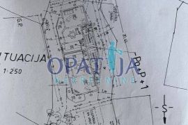 Lovran - Dobreć građevinsko zemljište 567 m2, Opatija - Okolica, Terreno