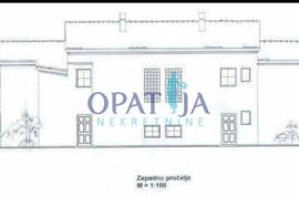 Lovran - Dobreć građevinsko zemljište 567 m2, Opatija - Okolica, Земля