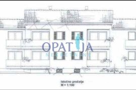 Lovran - Dobreć građevinsko zemljište 567 m2, Opatija - Okolica, Terrain