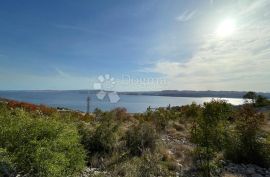 Zemljište s Panoramskim pogledom na more + IDEJNI PROJEKT, Karlobag, Terreno