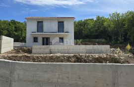 ISTRA, RABAC - Kamena kuća s bazenom u blizini mora, Labin, Famiglia