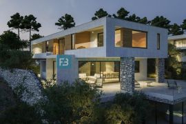 VODICE, novi projekt, predivna vila s bazenom, wellness, panoramski pogled, V1, Vodice, House