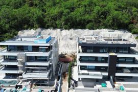 OPATIJA, luksuzna novogradnja 3S+DB, s privatnim bazenom i pogledom na more (A1), Opatija, Appartamento