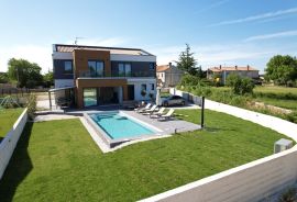 Predivna nova villa sa grijanim bazenom, Marčana, Istra, Marčana, بيت