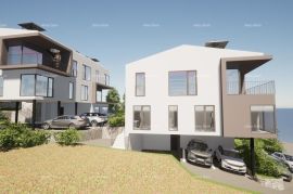 Stan Prodaja modernih, ekskluzivnih dupleks stanova u novom stambenom projektu, Opatija, S3, Opatija, Wohnung