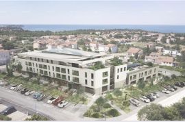 Stan Prodaja stanova u novom poslovno - stambenom projektu, Poreč, S 03-zgrada S, Poreč, Apartamento