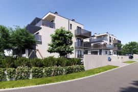 MEDULIN, luksuzan stan 2S+DB s vrtom, u novogradnji 70 m do mora! (S3/K1), Medulin, Appartamento