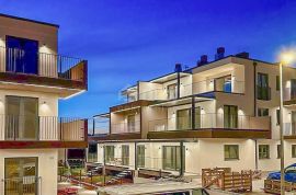 PULA, MEDULIN - predivan stan s terasom i pogledom u novogradnji 100 metara od mora, TOP!, Medulin, Apartamento