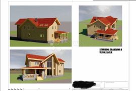 PERUŠIĆ 6800M2+ 2 KUĆE ZA TURIZAM-PROJEKT+GRAĐEVINSKA, Perušić, Haus