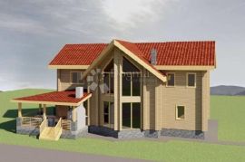 PERUŠIĆ 6800M2+ 2 KUĆE ZA TURIZAM-PROJEKT+GRAĐEVINSKA, Perušić, House