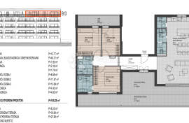 TROGIR (SEGET DONJI) -  PENTHOUSE NOVOGRADNJA 4. KAT (B13), Seget, Flat