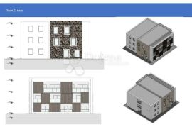 LUKSUZAN STAN SA POGLEDOM NA MORE!-A7, Labin, Wohnung